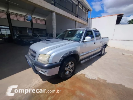 CHEVROLET S10 Advantage Cabine Dupla 2.4 4 portas