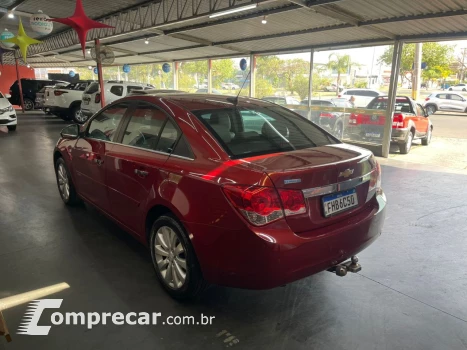 Cruze Sedan 1.8 16V 4P LTZ ECOTEC FLEX AUTOMÁTICO