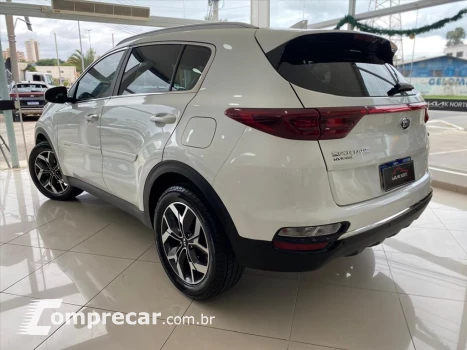 SPORTAGE 2.0 LX 4X2 16V FLEX 4P AUTOMÁTICO