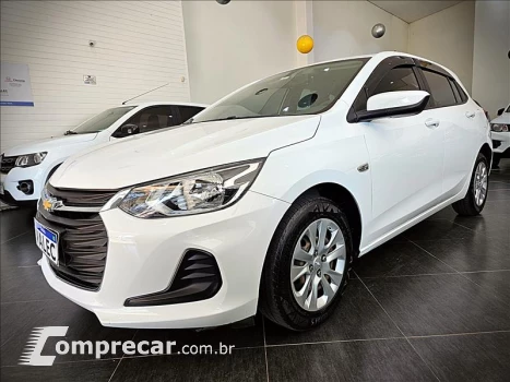 CHEVROLET ONIX 1.0 LT 4 portas