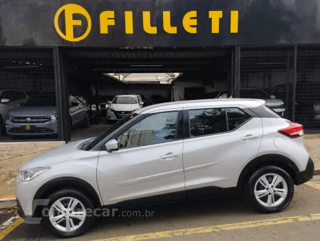 Kicks 1.6 16V 4P FLEX ACTIVE X-TRONIC AUTOMÁTICO CVT