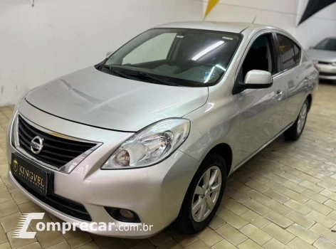 NISSAN VERSA 16SL FLEX 4 portas