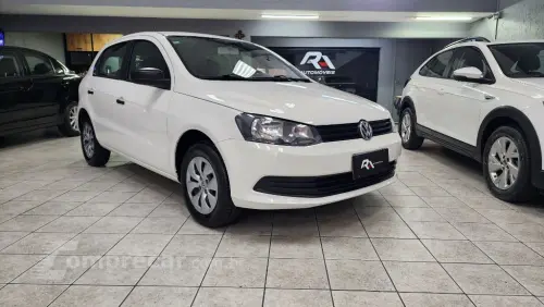 Volkswagen Gol Trendline 1.6 T.Flex 8V 5p 4 portas