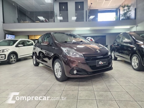 PEUGEOT 208 Active Pack 1.6 Flex 16V 5p Aut. 4 portas