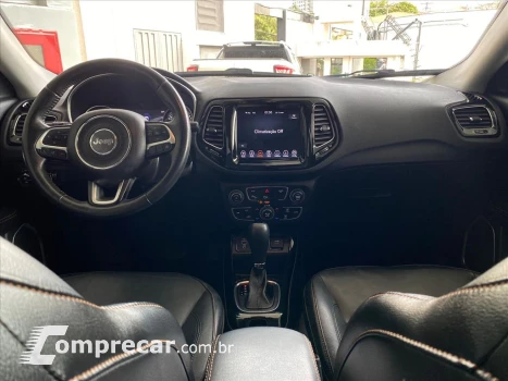 COMPASS 2.0 16V FLEX LIMITED AUTOMÁTICO