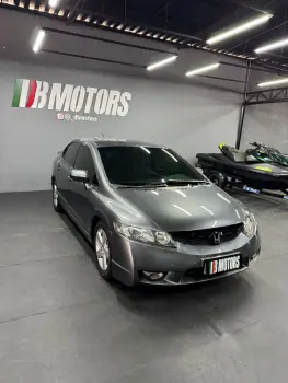Civic LXS 1.8 Flex Automático