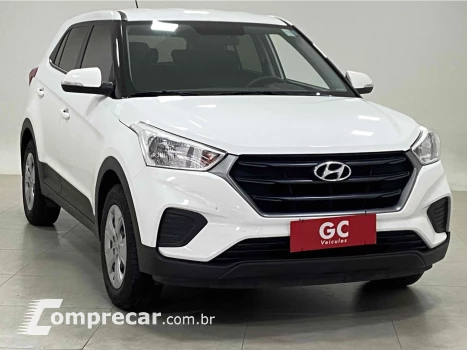 CRETA 1.6 16V FLEX ATTITUDE AUTOMÁTICO