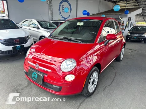 Fiat 500 Cult 1.4 Flex 8V EVO Mec. 4 portas