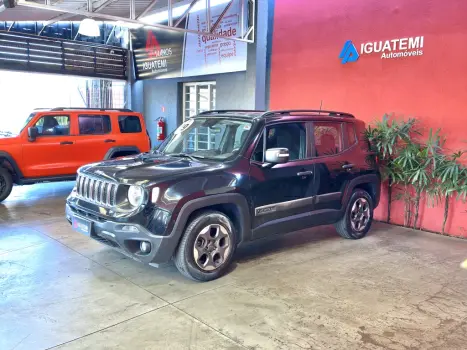 JEEP RENEGADE 1.8 16V FLEX SPORT 4P MANUAL 4 portas
