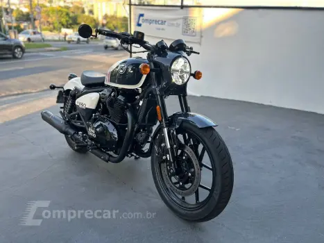 Shotgun 650 Stencil White