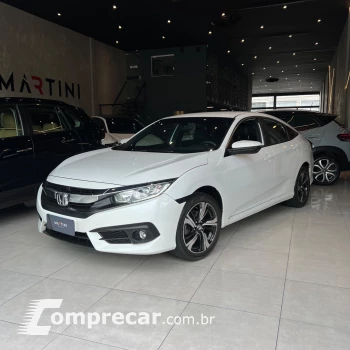 Honda Civic Sedan EX 2.0 Flex 16V Aut.4p 4 portas