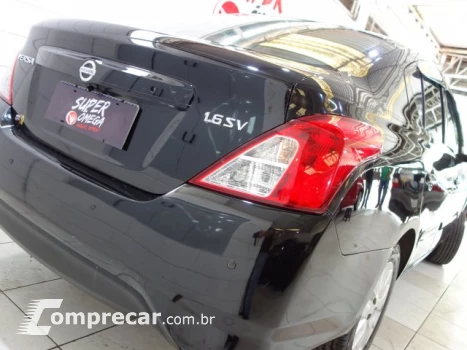 VERSA - 1.6 16V START SV 4P XTRONIC