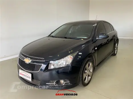 CHEVROLET CRUZE 1.8 LT 16V FLEX 4P AUTOMÁTICO 4 portas