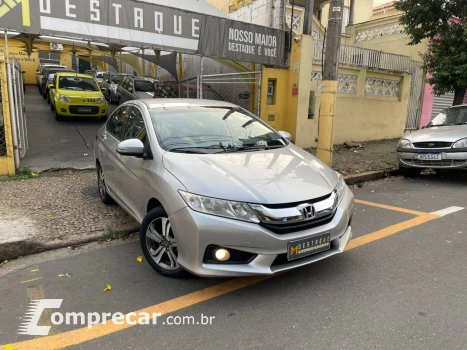 Honda CITY Sedan EX 1.5 Flex 16V 4p Aut. 4 portas