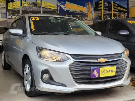 ONIX SEDAN Plus LTZ 1.0 12V TB Flex Aut.