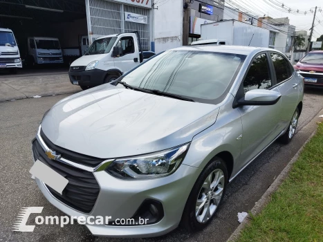 CHEVROLET ONIX 1.0 Turbo Plus LTZ 4 portas