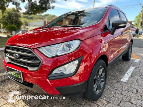 FORD EcoSport FREESTYLE 1.5 12V Flex 5p Aut. 4 portas