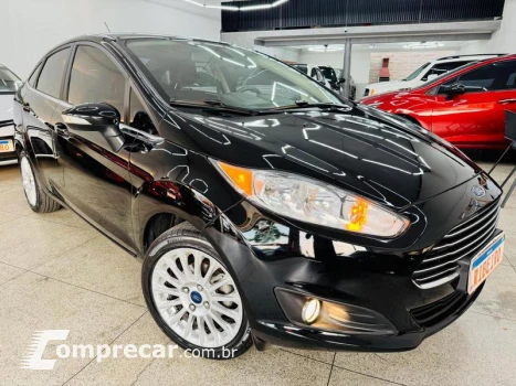 FIESTA SEDAN TITANIUM POWERSHIFT 1.6 AUT. (NEW)