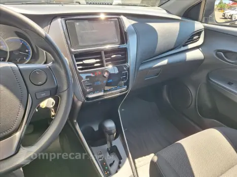 YARIS 1.5 16V FLEX SEDAN XL MULTIDRIVE