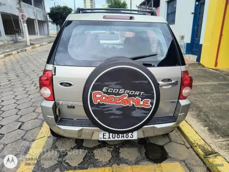 EcoSport XLT FREESTYLE 1.6 Flex 8V 5p