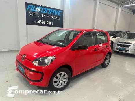 Volkswagen UP 1.0 12V 4P TAKE FLEX 4 portas