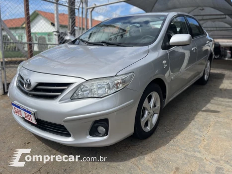 Toyota Corolla 1.8 16V 4P GLI FLEX 4 portas