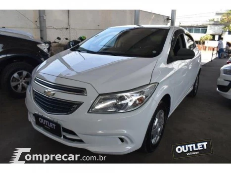 CHEVROLET ONIX 1.0 MPFI LT 8V FLEX 4P MANUAL 4 portas