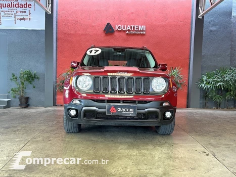 RENEGADE 2.0 16V TURBO DIESEL LONGITUDE 4P 4X4 AUTOMÁTICO