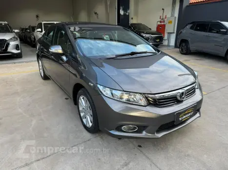 Civic 2.0 Lxr 16V Flex 4P Automático