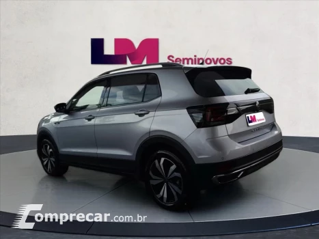 T-CROSS 1.4 250 TSI TOTAL FLEX HIGHLINE AUTOMÁTICO