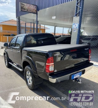 Hilux CD SR 4x2 2.7 16V/2.7 Flex Mec.