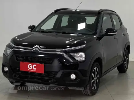 CITROEN C3 1.6 16V FLEX FEEL PACK AT6 4 portas