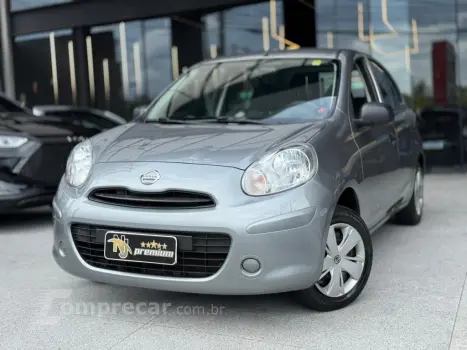 MARCH 1.0 ACTIVE 16V FLEX 4P MANUAL