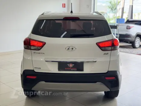 Creta 2.0 16V 4P FLEX PULSE AUTOMÁTICO