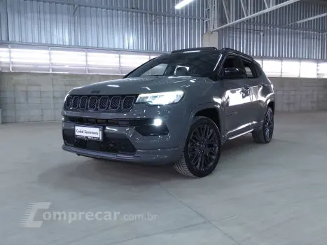 JEEP COMPASS 1.3 T270 TURBO FLEX S AT6 4 portas