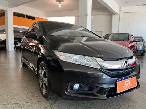 Honda CITY 1.5 EXL Sedan 16V 4 portas