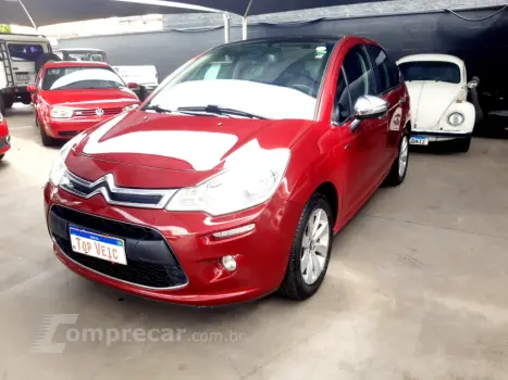 CITROEN C3 1.6 Exclusive 16V 4 portas