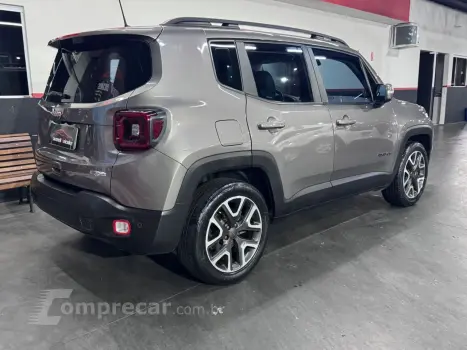 Renegade 1.8 16V 4P FLEX LONGITUDE AUTOMÁTICO