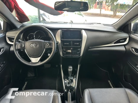 YARIS 1.5 16V FLEX XS CONNECT MULTIDRIVE