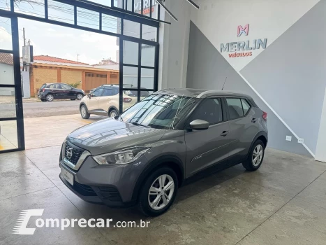 NISSAN KICKS 1.6 16V S 4 portas