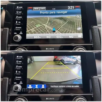 CIVIC SEDAN EXL 2.0 FLEX 16V AUT. 4P