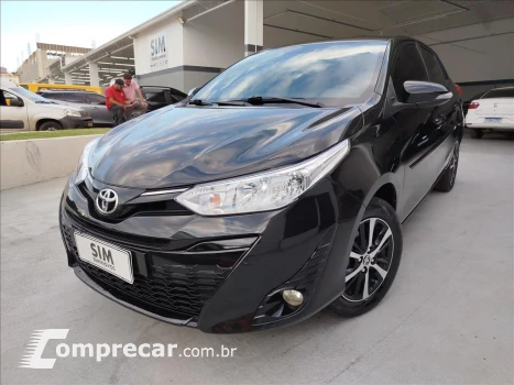 YARIS 1.5 16V FLEX XS MULTIDRIVE