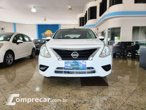 Versa Sedan 1.6 16V 4P FLEX SV