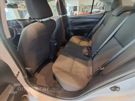 YARIS 1.5 16V FLEX SEDAN XL MULTIDRIVE