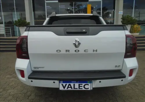 DUSTER OROCH 2.0 16V HI-FLEX DYNAMIQUE AUTOMÁTICO