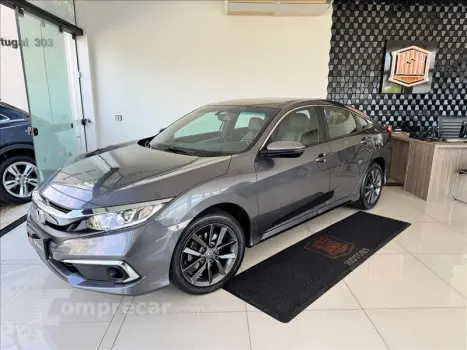 Honda CIVIC 2.0 16vone EX 4 portas