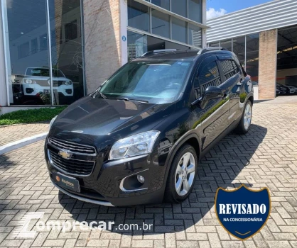 CHEVROLET TRACKER LTZ 1.8 16V Flex 4x2 Aut. 4 portas