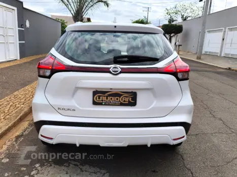 KICKS PLAY 1.6 16vstart Sense