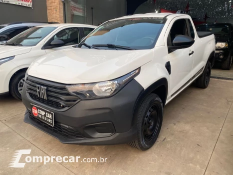 Fiat Strada 1.4 FLEX ENDURANCE CABNE SIMPLES 2 portas