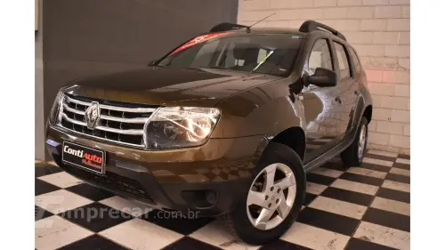 Renault DUSTER - 1.6 4X2 16V 4P MANUAL 4 portas